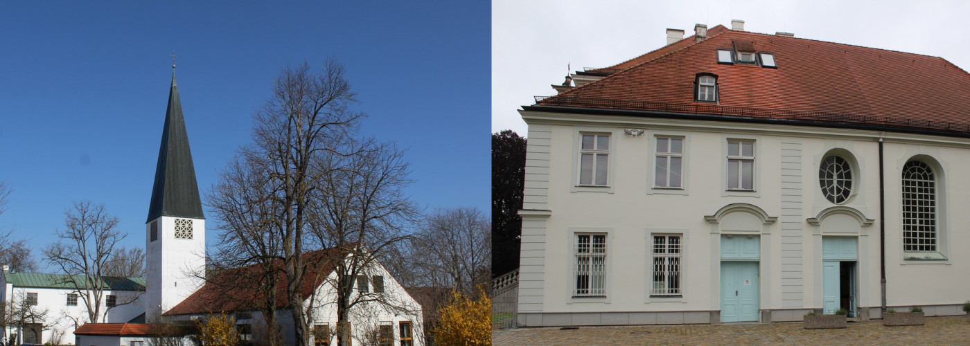 Genezareth-Kirche und Schlosskapelle Haimhausen