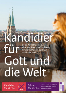 Kandidatenplakat