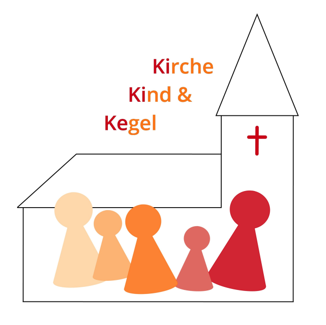Logo Kirche Kind und Kegel
