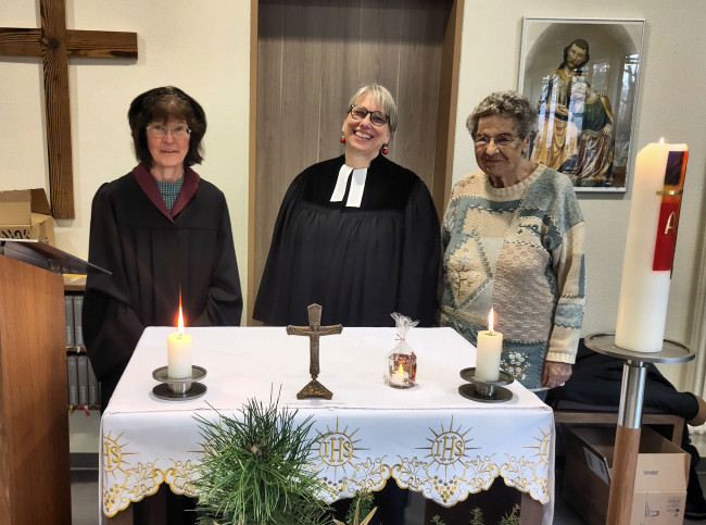 Weihnachtsgottesdienst im Haus am Valentinspark